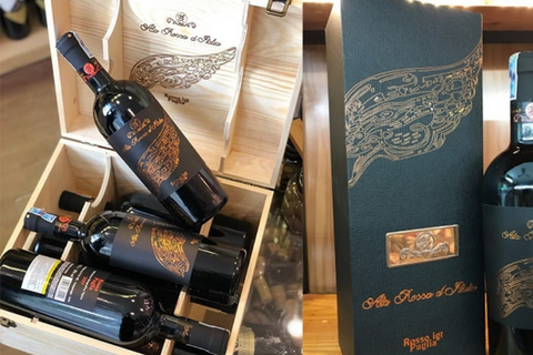 Rượu vang ý nhập khẩu chính hãng tại Hà Nội